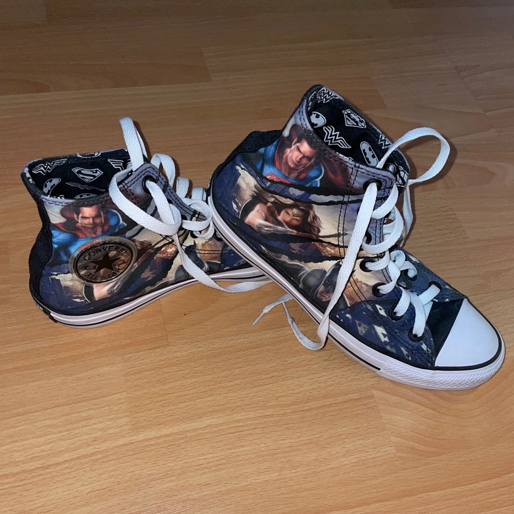 DC Comics Converse Chuck Taylors
